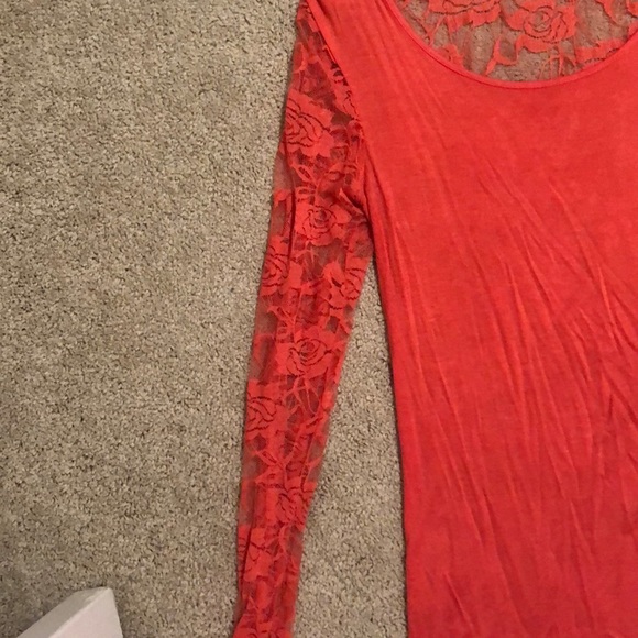 Lace pink top - Picture 4 of 5